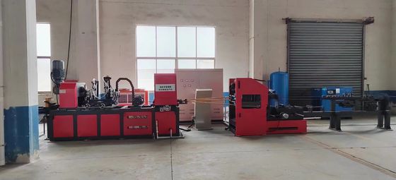 جودة  Frequency 50Hz Truss Making Machine 1500KG With PLC Control System مصنع