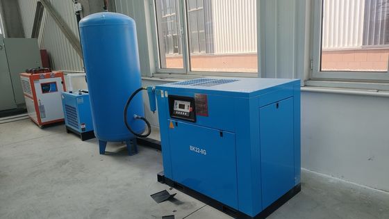 جودة  Easy Maintenance Air Screw Compressor Durable rotary مصنع