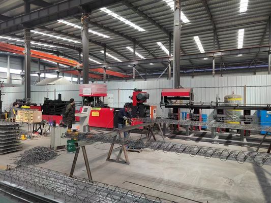 أرضية الصفيحة ربار لحام آلة خط إنتاج CNC الذكية