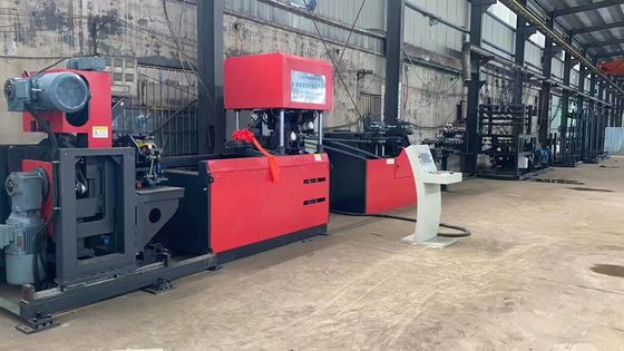 أرضية الصفيحة ربار لحام آلة خط إنتاج CNC الذكية