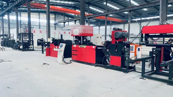 أرضية الصفيحة ربار لحام آلة خط إنتاج CNC الذكية