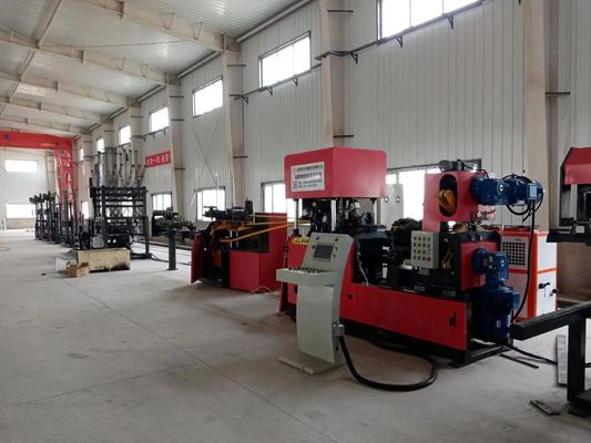 أرضية الصفيحة ربار لحام آلة خط إنتاج CNC الذكية