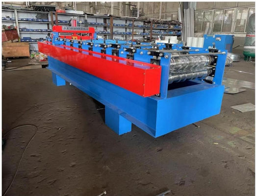 4kW آلة طباعة الصفائح 10-15m/min سرعة تشكيل نظام التحكم في الكمبيوتر المجهري