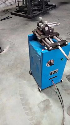 25kva آلة لحام مؤخرة مع الكهرباء اليسرى الكهرباء اليمنى