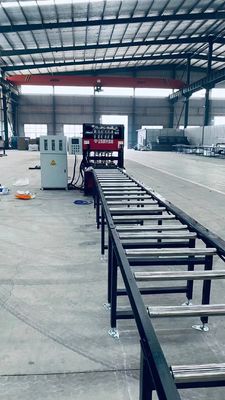 3000kg مكونات آلة اللحام 12m/Min 0.4-1.0mm رقعة لحام سميكة