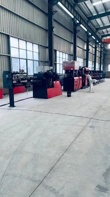 AC380V / 50Hz إمدادات الطاقة آلة لحام لعصا الصلب - قطر العمود الرئيسي 6-12mm
