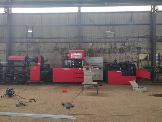 18000KG مربع أنبوب لحام الماكينة الصناعية ريبار لحام الماكينة