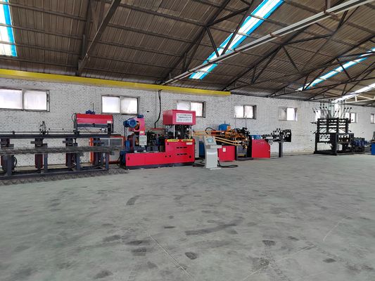 47000x3000x3500mm آلة لحام قضبان الصلب 18000kg خطأ 2mm