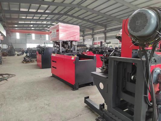 11000w ربار لحام آلة قطع ميكانيكي 18000kg الوزن