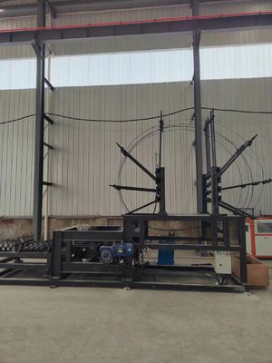 8-10m/Min آلة لحام الأنابيب المربعة الآلية AC380V 50Hz إمدادات الطاقة