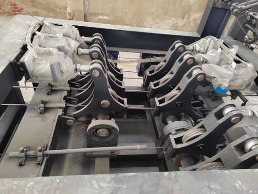 47000*3000*3500mm صلب ريبار لحام آلة مع ارتفاع التحاميل قابل للتعديل