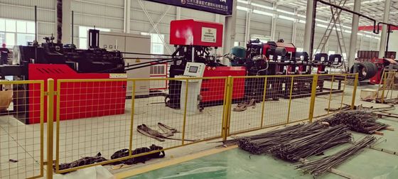 ERW مربع أنبوب لحام آلة العنق عمق 70-270mm للبناء