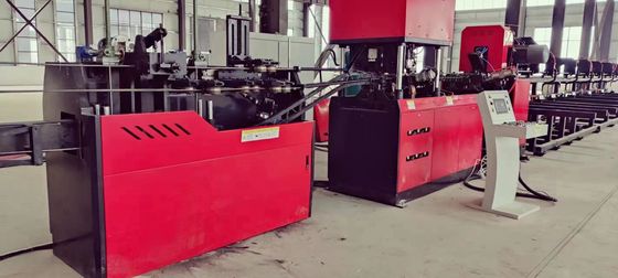 ≤18000KG آلة لحام الأنابيب المربعة مع صمام مواد الحامية