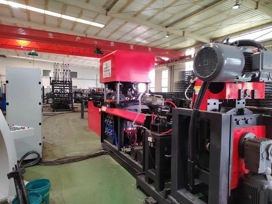 AC380V / 50Hz محامية أنابيب مربعة لحام السرعة العالية سرعة لحام 8-10m / min