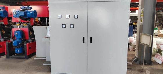 AC380V 50Hz erw آلة لحام قضبان الفولاذ التحكم بالتحكم الآلي للقطب الجانبي قطره 4-7mm