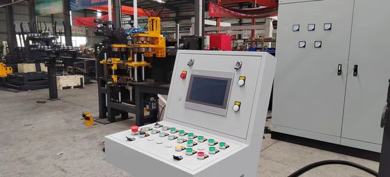 AC380V آلة لحام سلكية آلية للقطعة الفولاذية 6-12mm