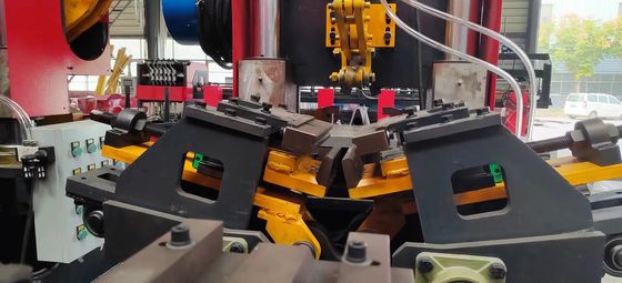 AC380V 50Hz محترف لحام حديد شريط الجمع مع عالية دقة لحام