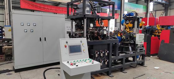 AC380V آلة لحام قضبان الفولاذ سريعة دقة
