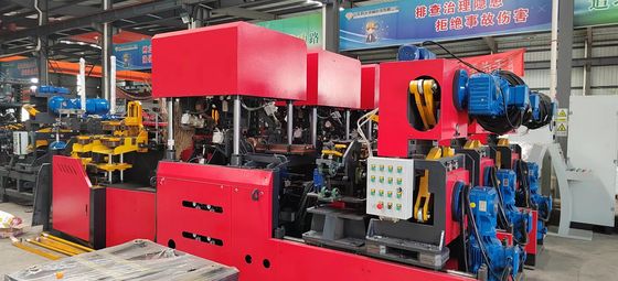 ارتفاع لحام 70mm-270mm قطعة الفولاذ نظام التحكم PLC حامي