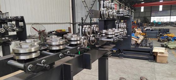 47000x3500x4000mm الشبكة الحزام لحام خط-شريط المهنية 0.8MPa ضغط الهواء