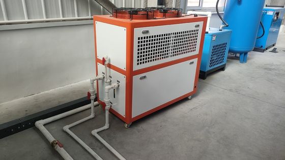 R22 تبريد المياه للصناعة 1.5kw الكفاءة العالية