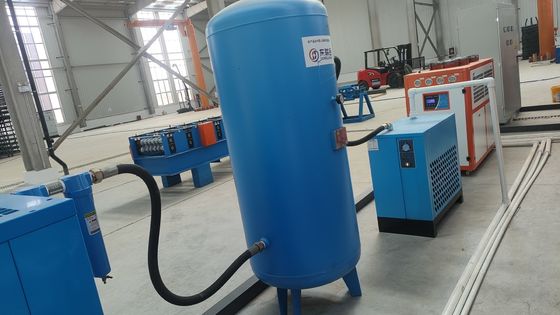 730kg ضاغط المسمار الهوائي محرك المسمار ضاغط الهواء 0.8Mpa