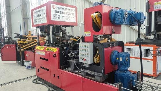 18000kg معدات لحام أوتوماتيكية لحام سمك 1.2-3.2mm