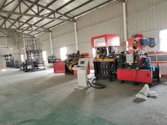 400-500A معدات معالجة الألياف مع سرعة لحام 12-15m / min