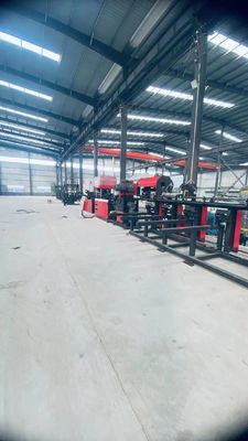 آلة معالجة القضبان الفولاذية القضبان الرئيسية 6-12mm طول اللحام 40-1200mm