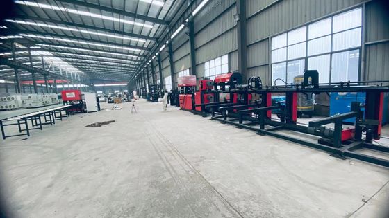 12-15m/min خط لحام الشبكة الحزمة