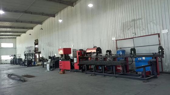 ريبار آلة لحام سلكية آلية شبكة 400-500A التحكم في PLC