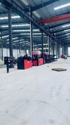 محرك القطع 11kw ريبار لحام آلة لحام الطول 40-1200mm