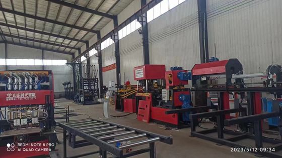 7.5kw محرك لحام الشبكة المعززة 47000 * 3000 * 3500mm الحجم