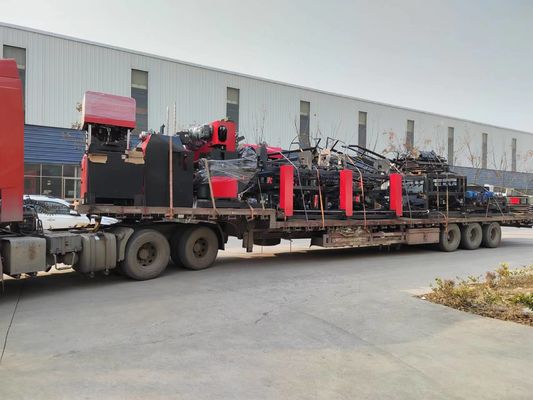 12-15m/Min آلة لحام قضبان الفولاذ لمهندسة جسور البناء