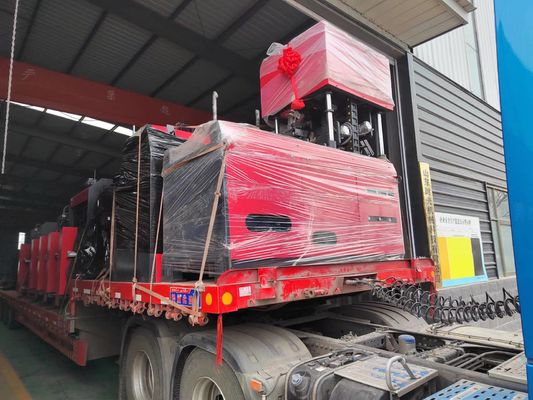 قطر 6-12mm آلة لحام قضبان الفولاذ AC380V 50Hz 12-15m/min