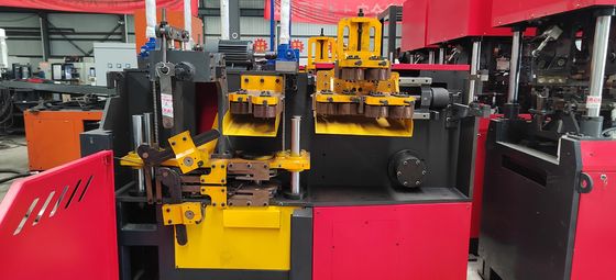 آلة لحام القضبان مع 6-12mm العمود الرئيسي / 7.5kw طاقة المحرك